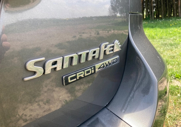 Hyundai Santa Fe cena 23999 przebieg: 277800, rok produkcji 2007 z Jędrzejów małe 436